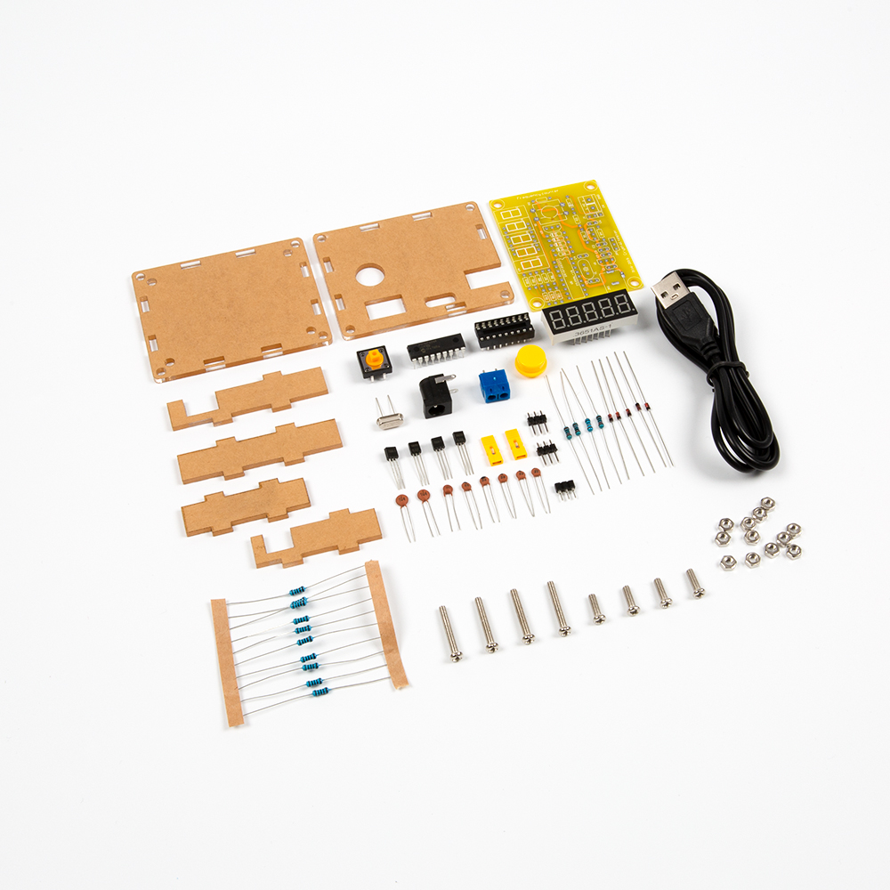 DIY набор для сборки кварцевого частометра, 1Гц 50МГц